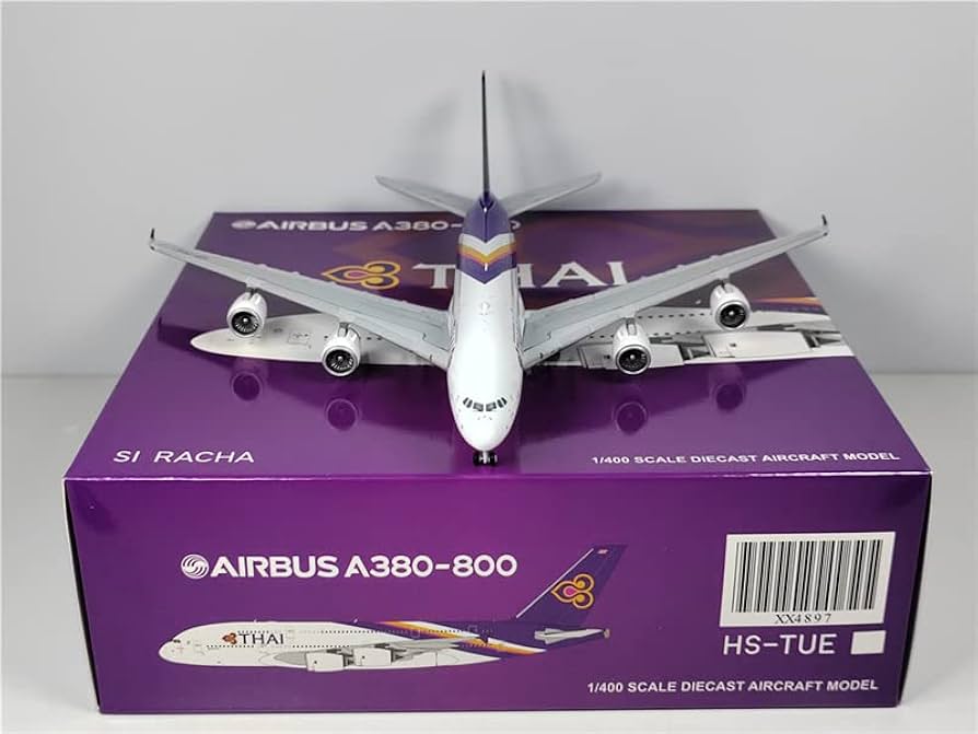 Amazon.co.jp: JC Wings 1:400 完成品 for Thai Airways FOR